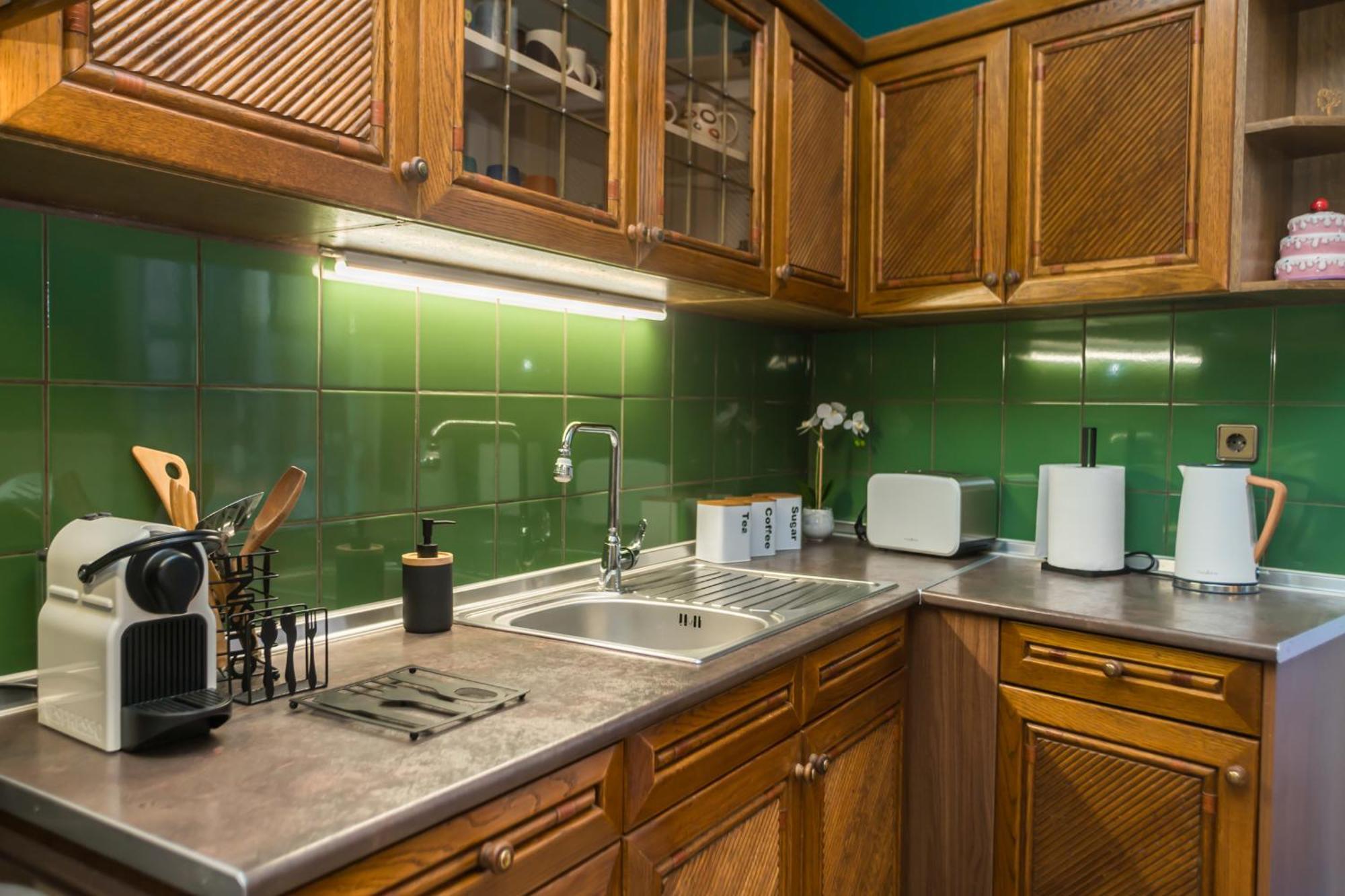 דירות קסטוריה Corner House מראה חיצוני תמונה